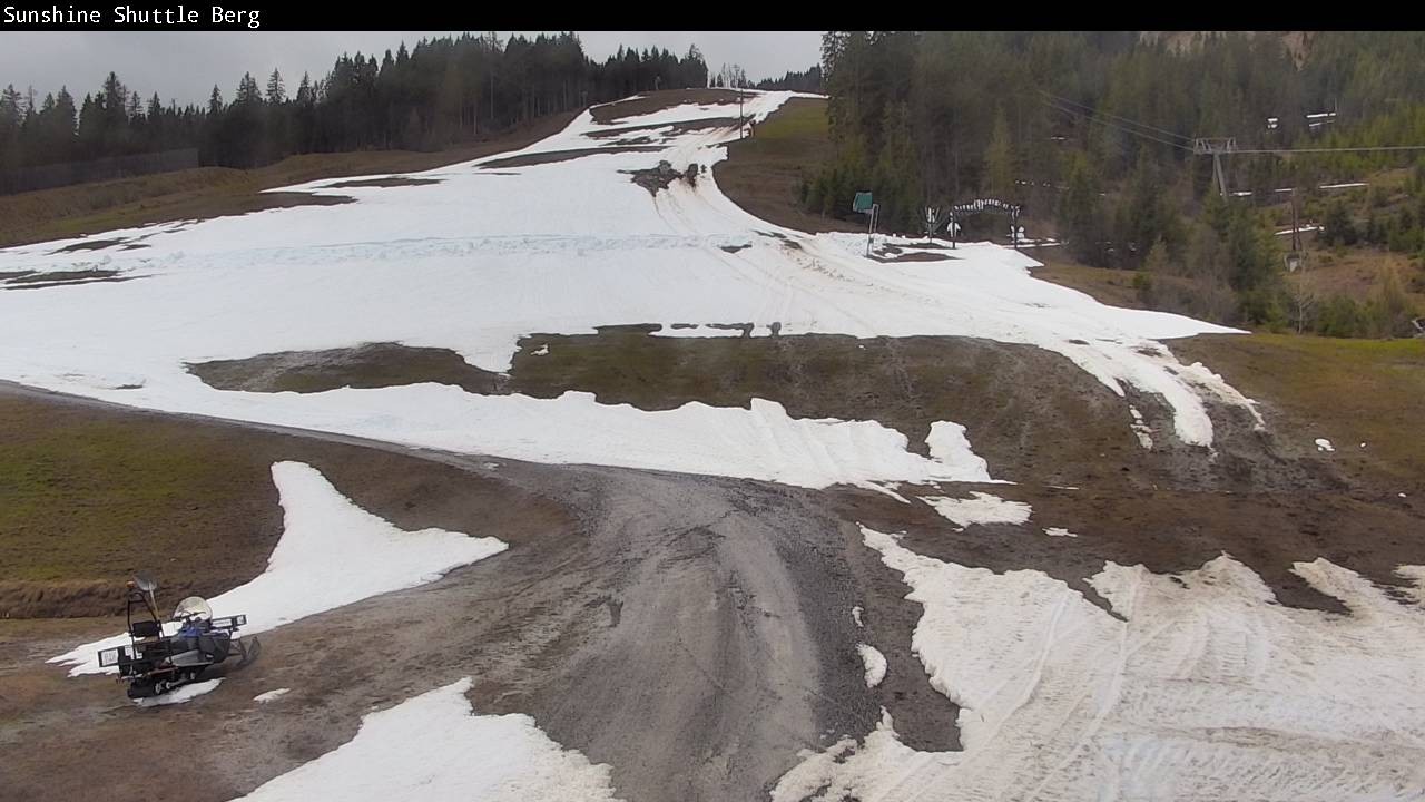 Archiv Foto Webcam Shuttleberg bei Flachauwinkl-Kleinarl