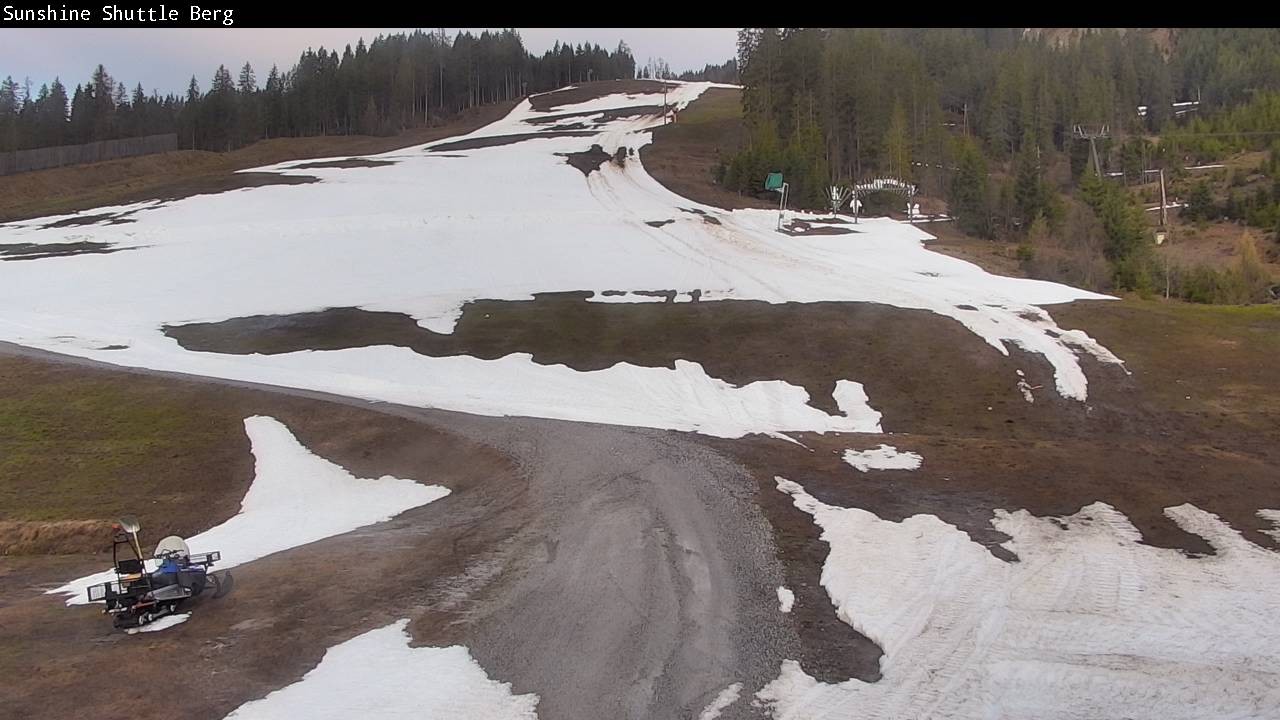 Archiv Foto Webcam Shuttleberg bei Flachauwinkl-Kleinarl