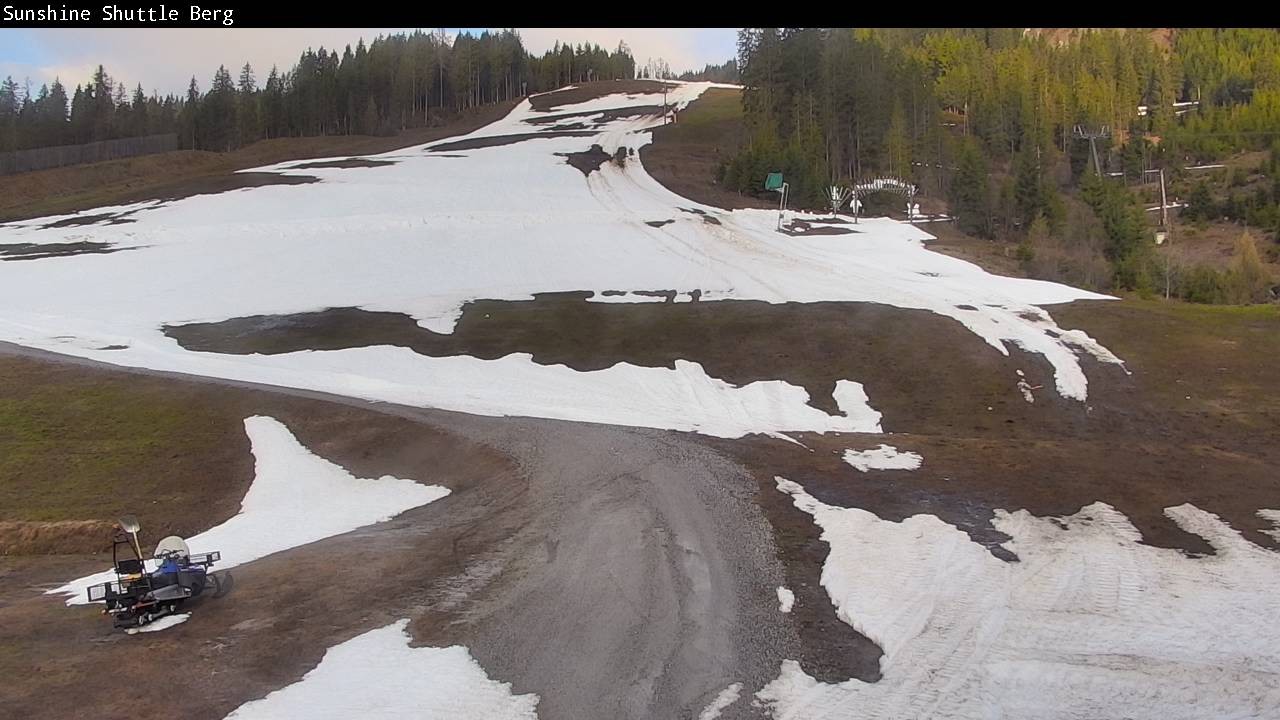 Archiv Foto Webcam Shuttleberg bei Flachauwinkl-Kleinarl