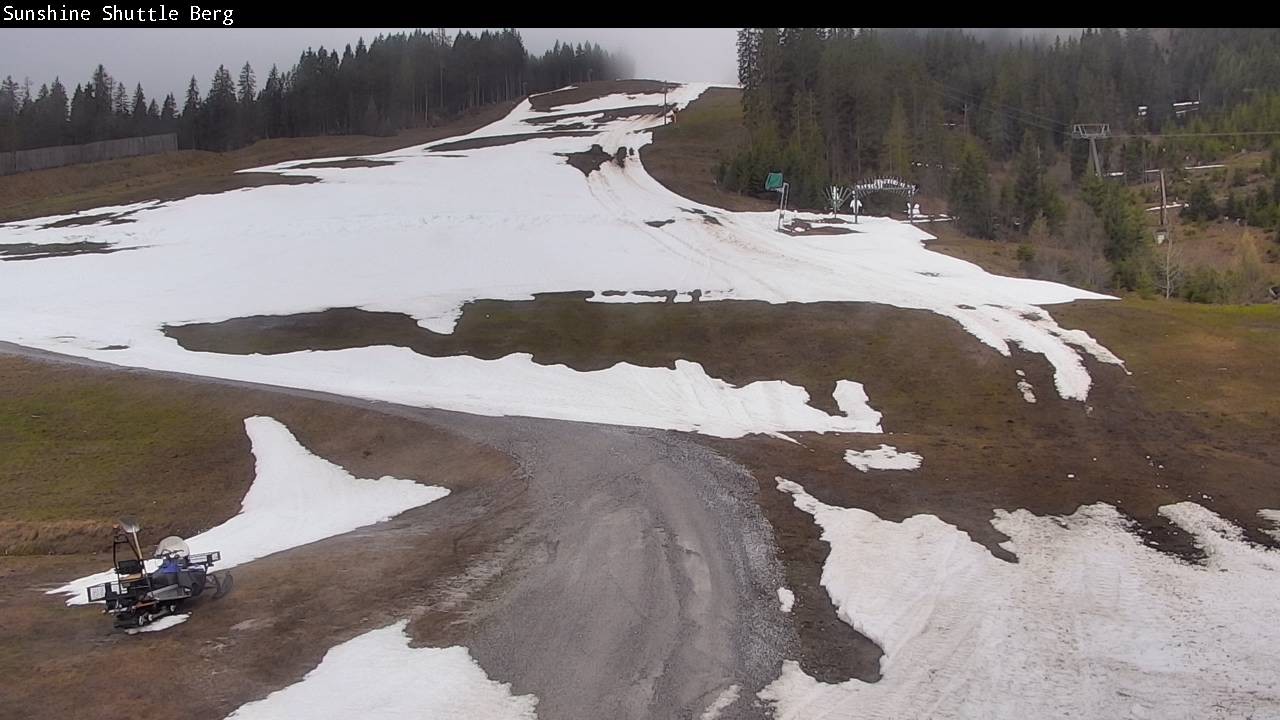 Archiv Foto Webcam Shuttleberg bei Flachauwinkl-Kleinarl