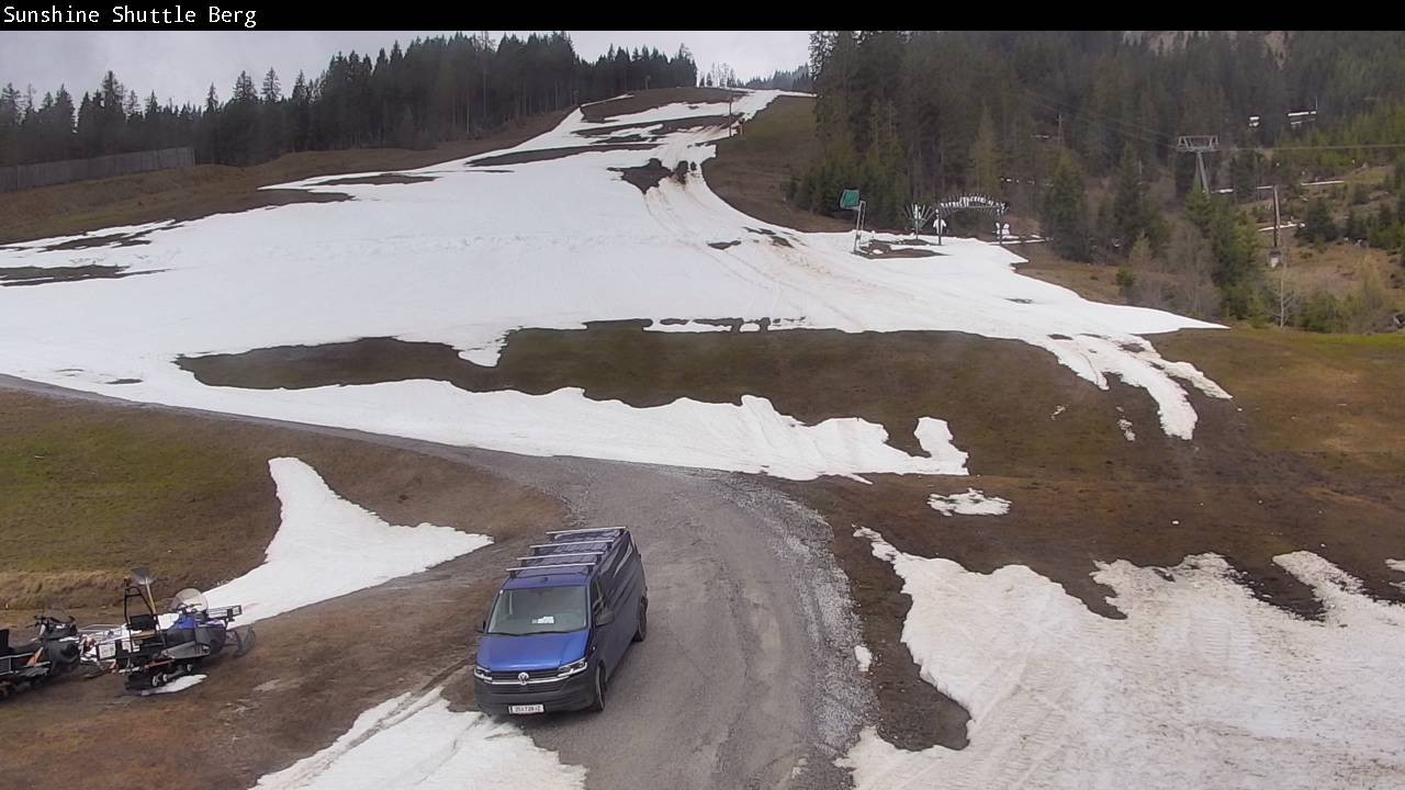 Archived image Webcam Shuttleberg in Flachauwinkl-Kleinarl