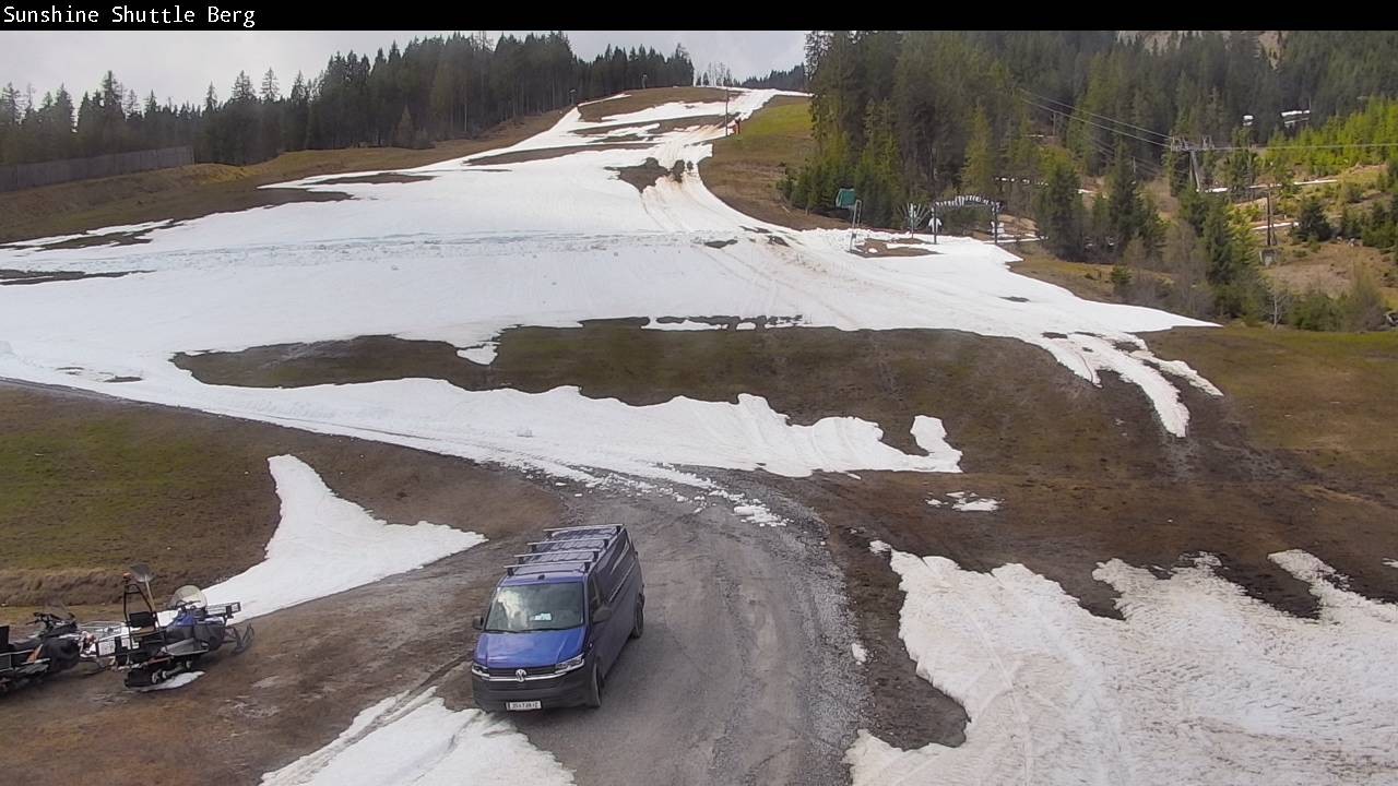 Archived image Webcam Shuttleberg in Flachauwinkl-Kleinarl