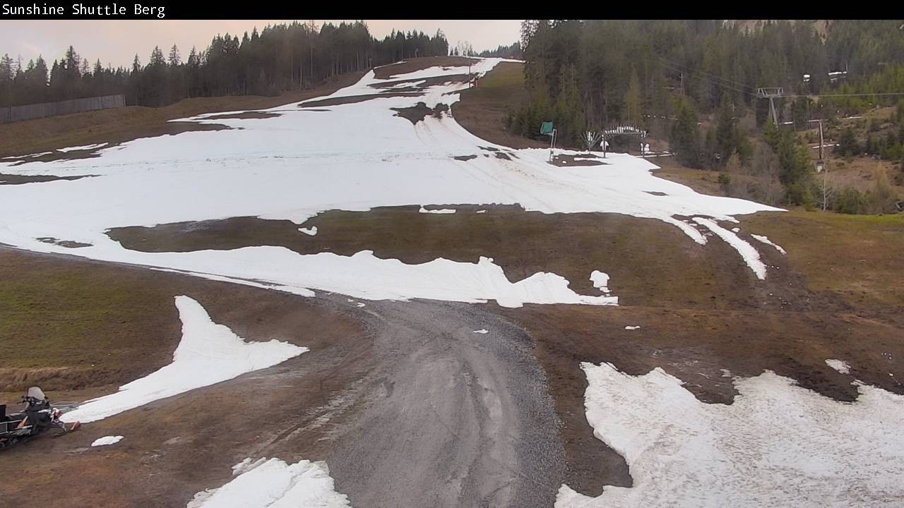 Archiv Foto Webcam Shuttleberg bei Flachauwinkl-Kleinarl