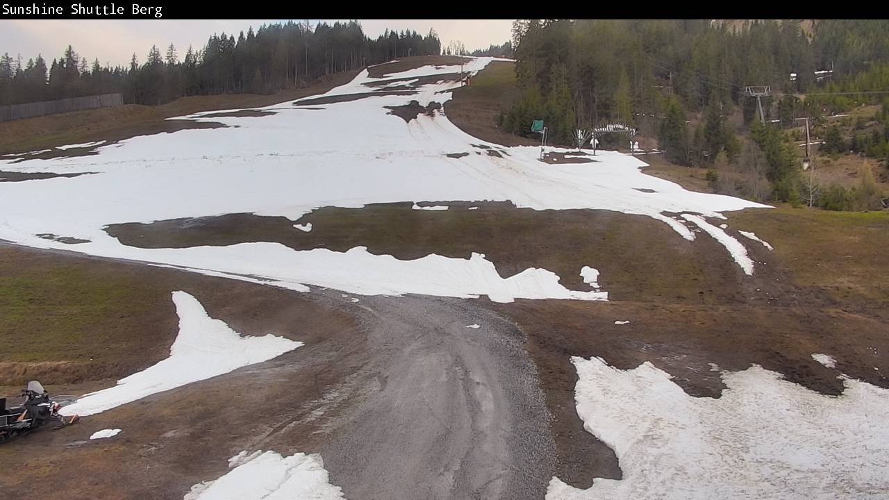 Archiv Foto Webcam Shuttleberg bei Flachauwinkl-Kleinarl