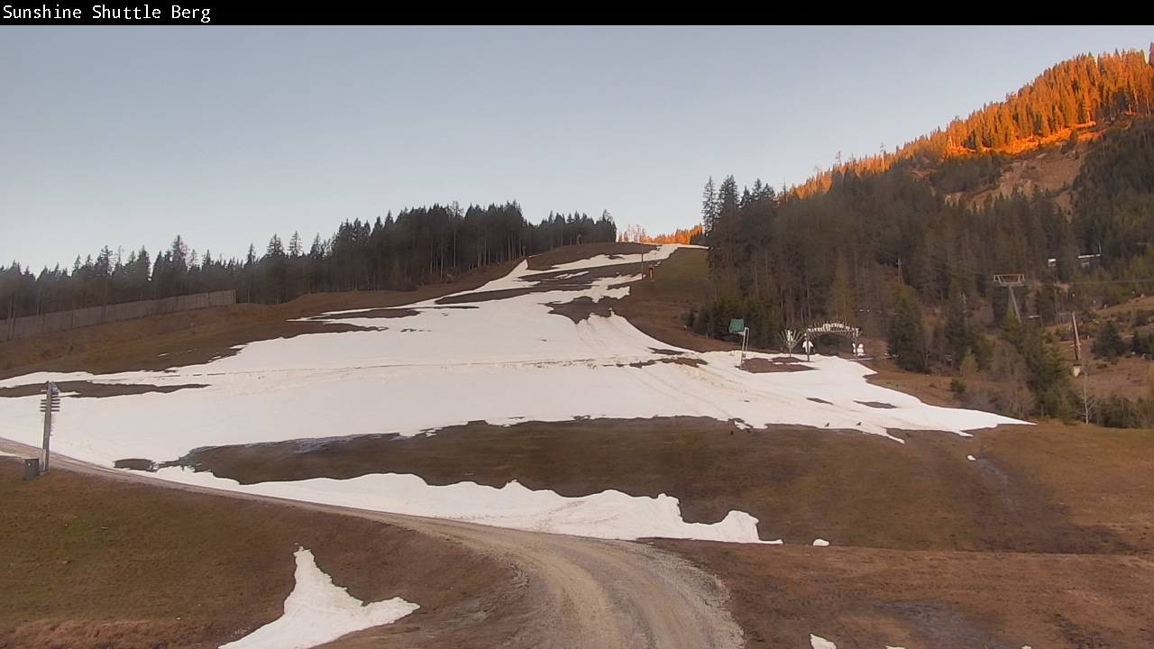 Archived image Webcam Shuttleberg in Flachauwinkl-Kleinarl