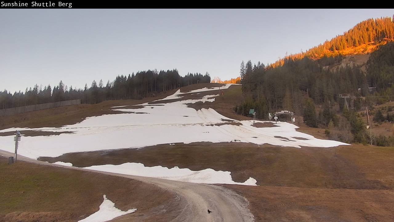 Archived image Webcam Shuttleberg in Flachauwinkl-Kleinarl