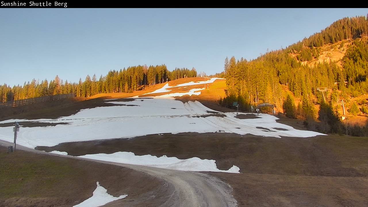 Archived image Webcam Shuttleberg in Flachauwinkl-Kleinarl