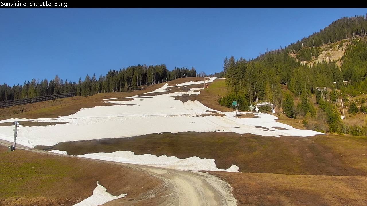 Archived image Webcam Shuttleberg in Flachauwinkl-Kleinarl