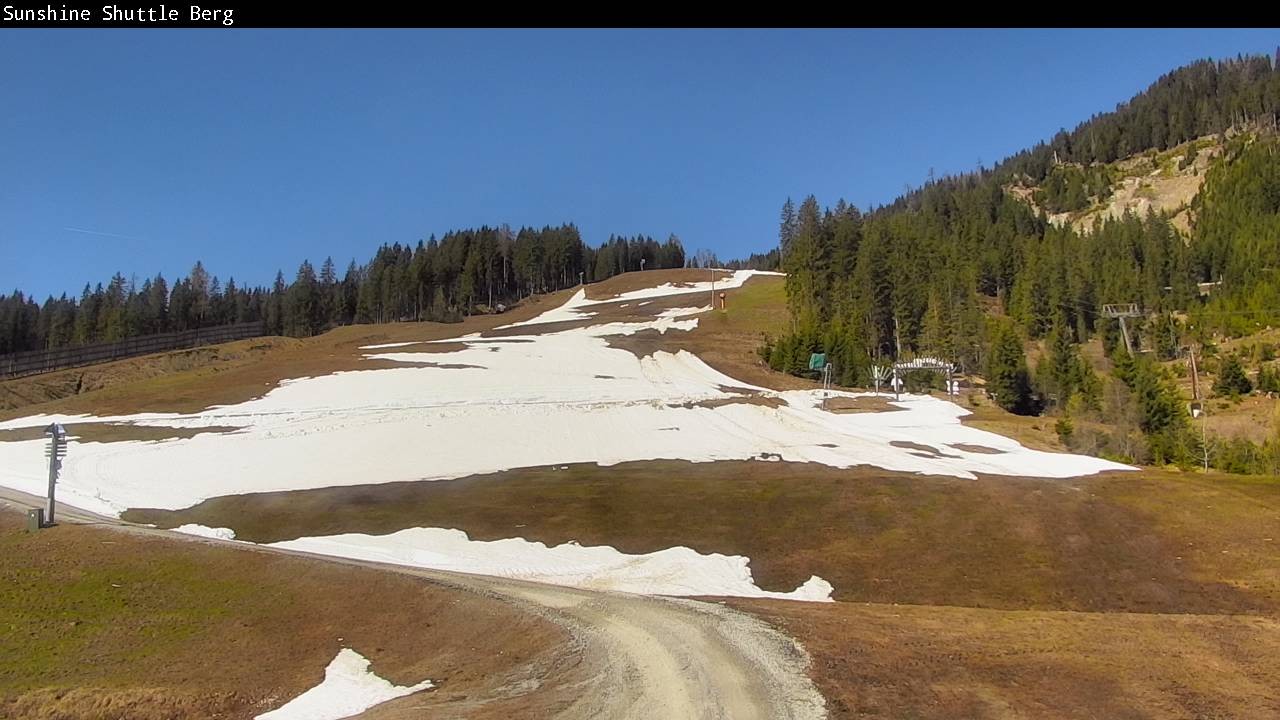 Archived image Webcam Shuttleberg in Flachauwinkl-Kleinarl