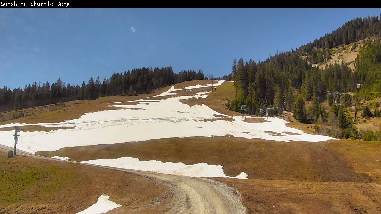 Archived image Webcam Shuttleberg in Flachauwinkl-Kleinarl