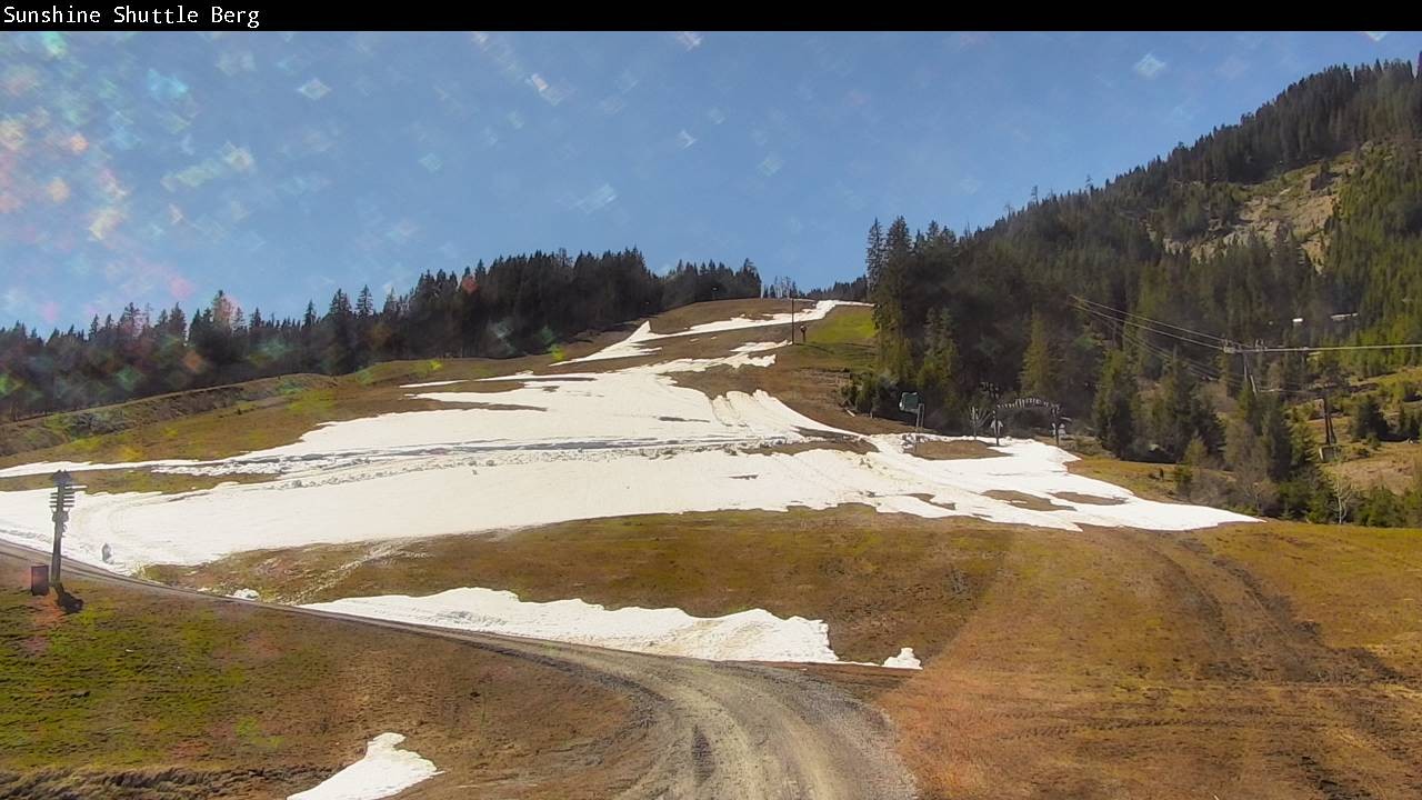 Archived image Webcam Shuttleberg in Flachauwinkl-Kleinarl