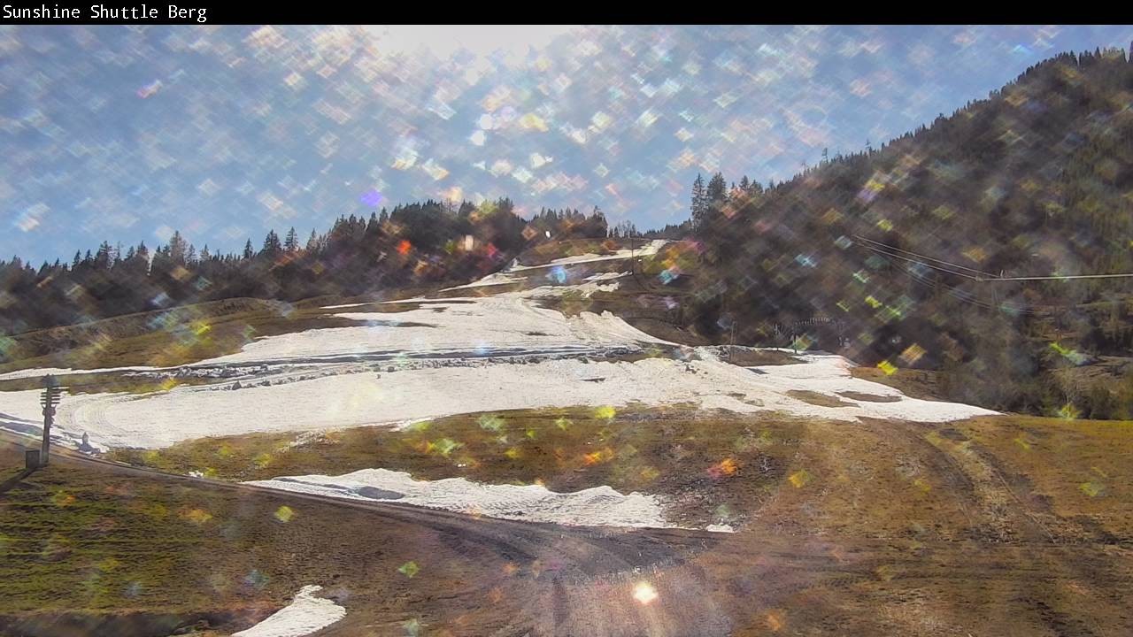 Archived image Webcam Shuttleberg in Flachauwinkl-Kleinarl