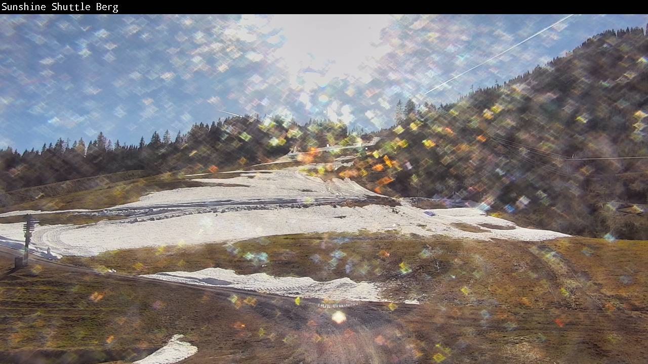 Archived image Webcam Shuttleberg in Flachauwinkl-Kleinarl