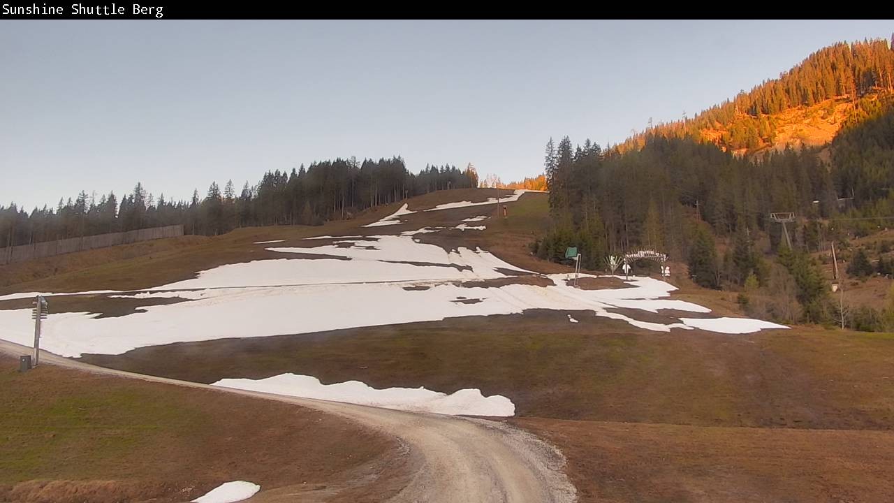 Archiv Foto Webcam Shuttleberg bei Flachauwinkl-Kleinarl