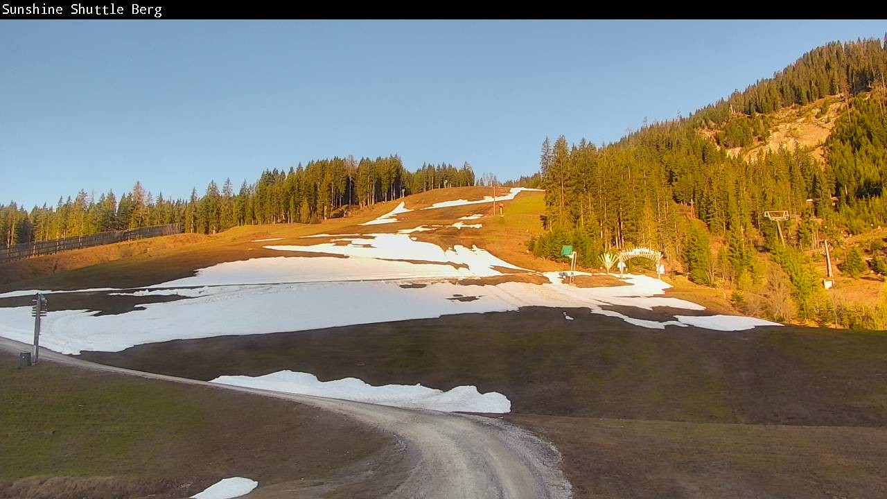 Archiv Foto Webcam Shuttleberg bei Flachauwinkl-Kleinarl