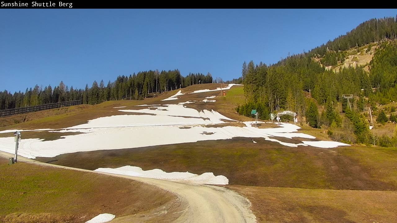 Archiv Foto Webcam Shuttleberg bei Flachauwinkl-Kleinarl