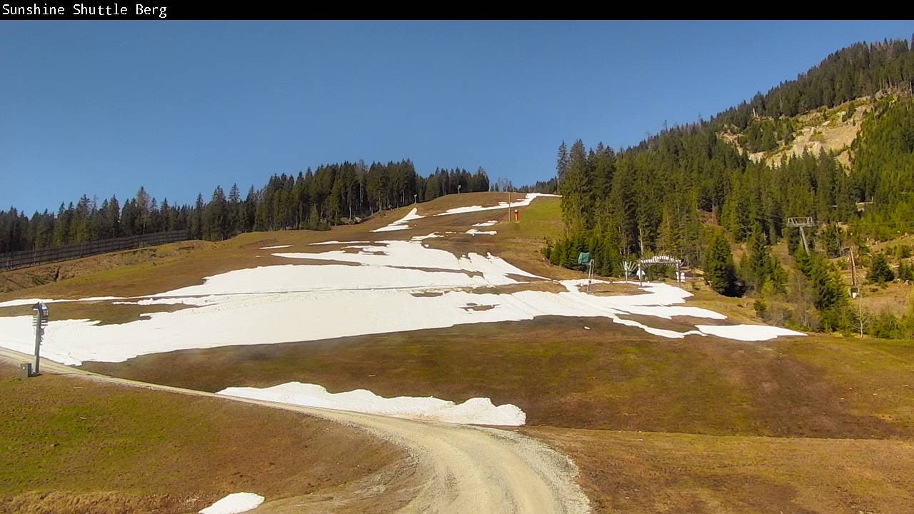 Archived image Webcam Shuttleberg in Flachauwinkl-Kleinarl