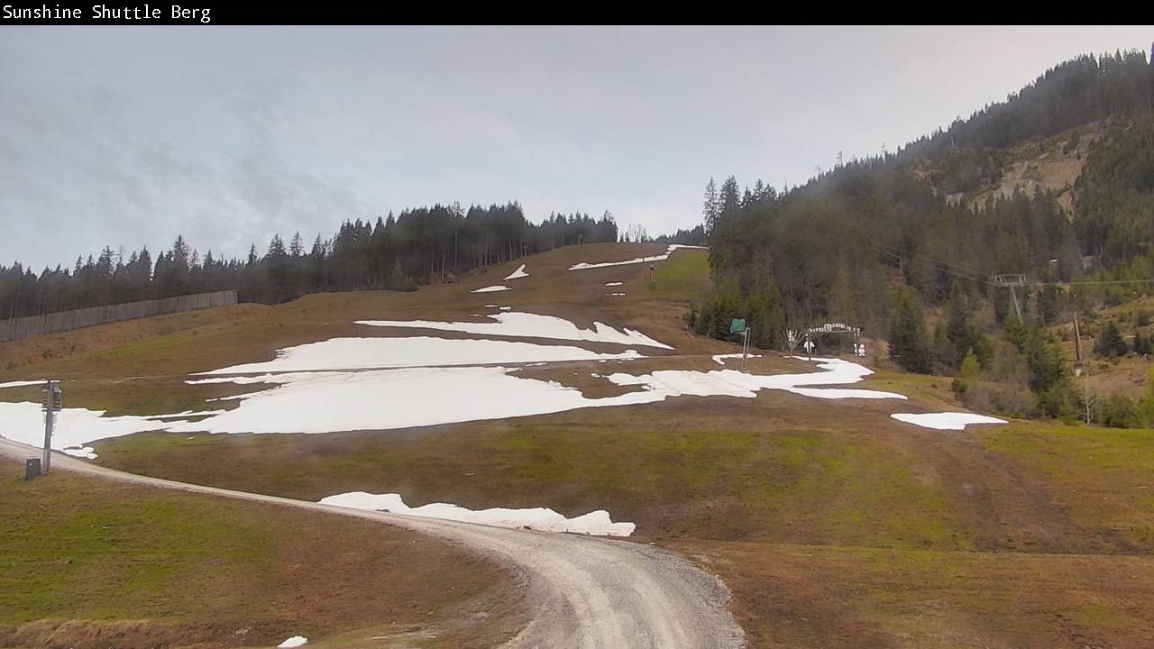 Archiv Foto Webcam Shuttleberg bei Flachauwinkl-Kleinarl