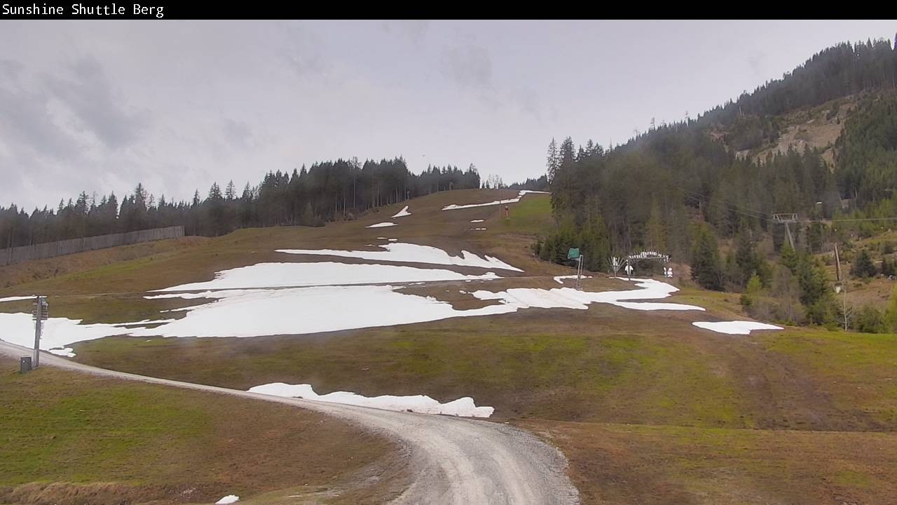 Archiv Foto Webcam Shuttleberg bei Flachauwinkl-Kleinarl