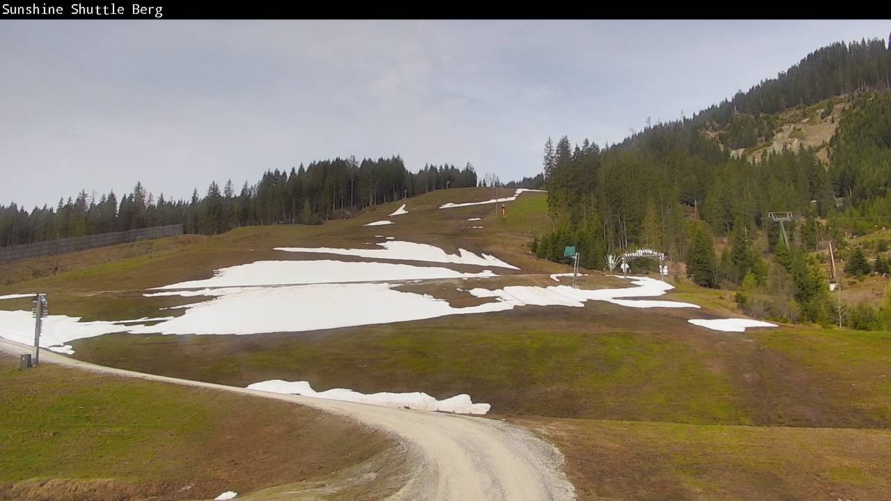 Archiv Foto Webcam Shuttleberg bei Flachauwinkl-Kleinarl