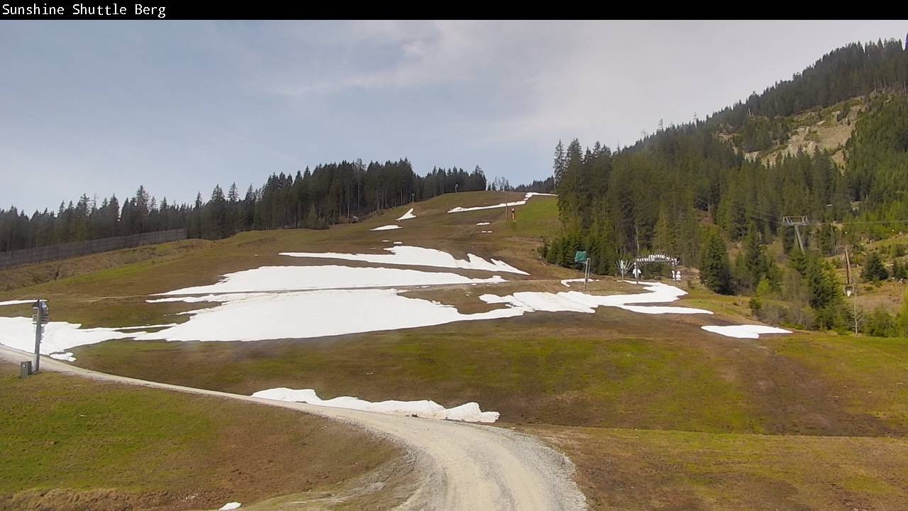 Archiv Foto Webcam Shuttleberg bei Flachauwinkl-Kleinarl