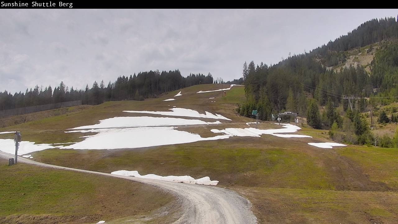 Archiv Foto Webcam Shuttleberg bei Flachauwinkl-Kleinarl