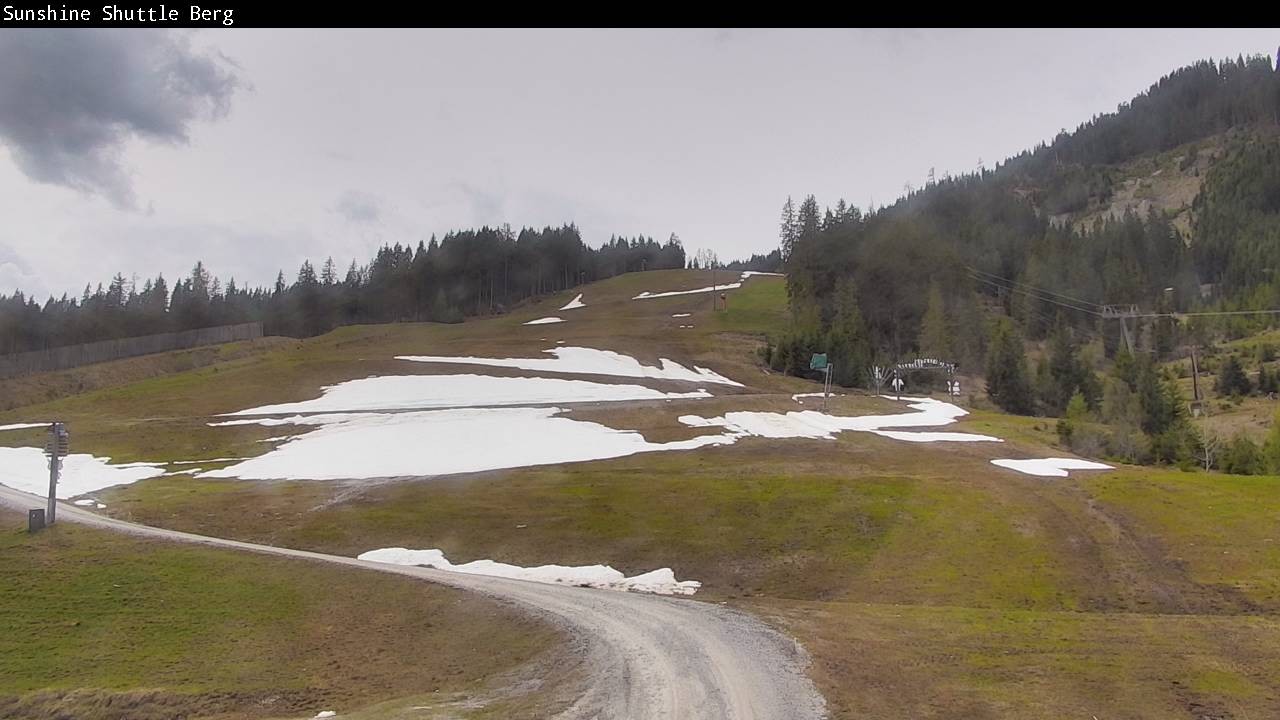 Archiv Foto Webcam Shuttleberg bei Flachauwinkl-Kleinarl