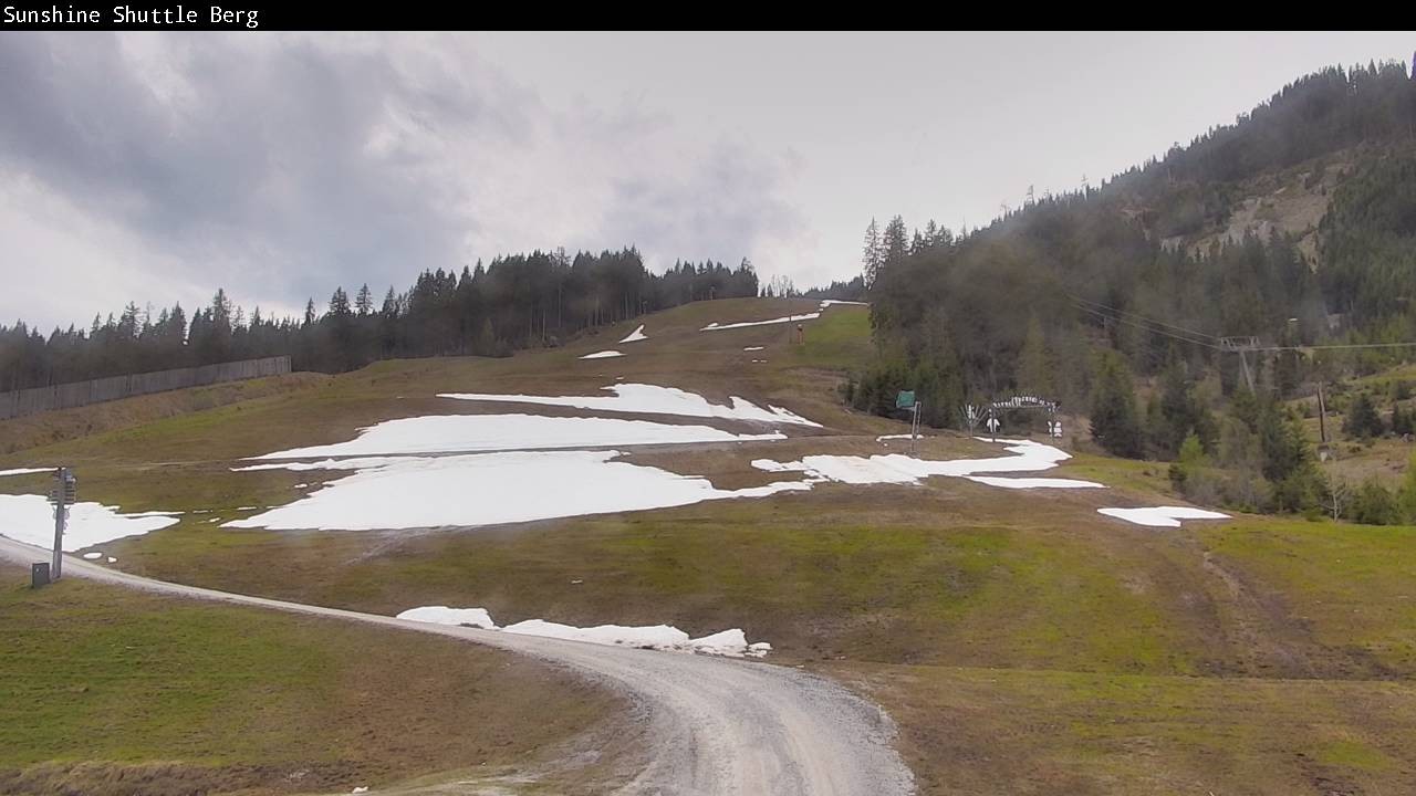 Archiv Foto Webcam Shuttleberg bei Flachauwinkl-Kleinarl