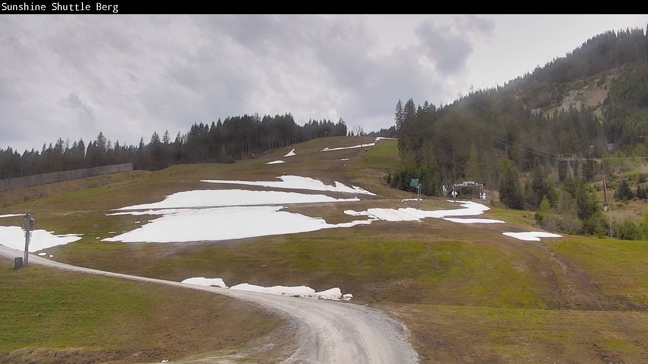 Archiv Foto Webcam Shuttleberg bei Flachauwinkl-Kleinarl