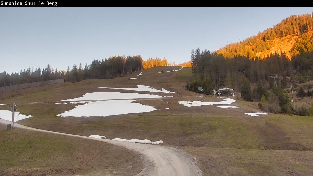 Archived image Webcam Shuttleberg in Flachauwinkl-Kleinarl