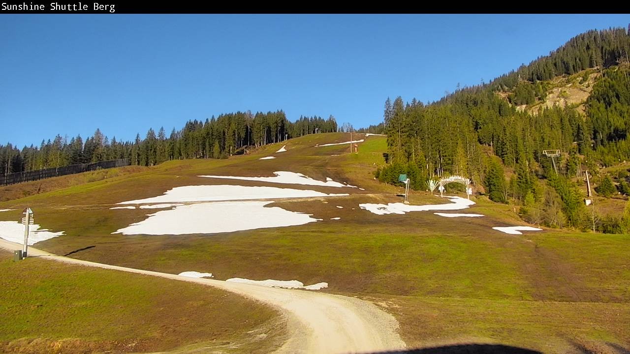 Archived image Webcam Shuttleberg in Flachauwinkl-Kleinarl