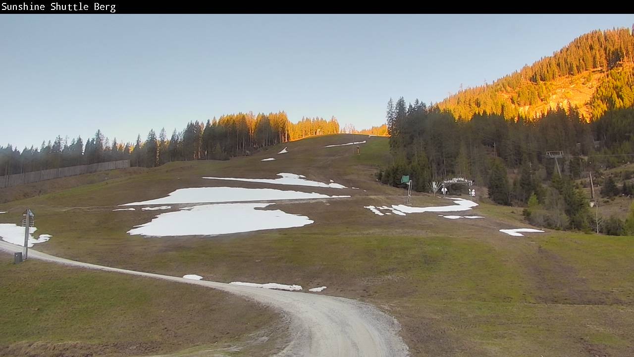 Archiv Foto Webcam Shuttleberg bei Flachauwinkl-Kleinarl