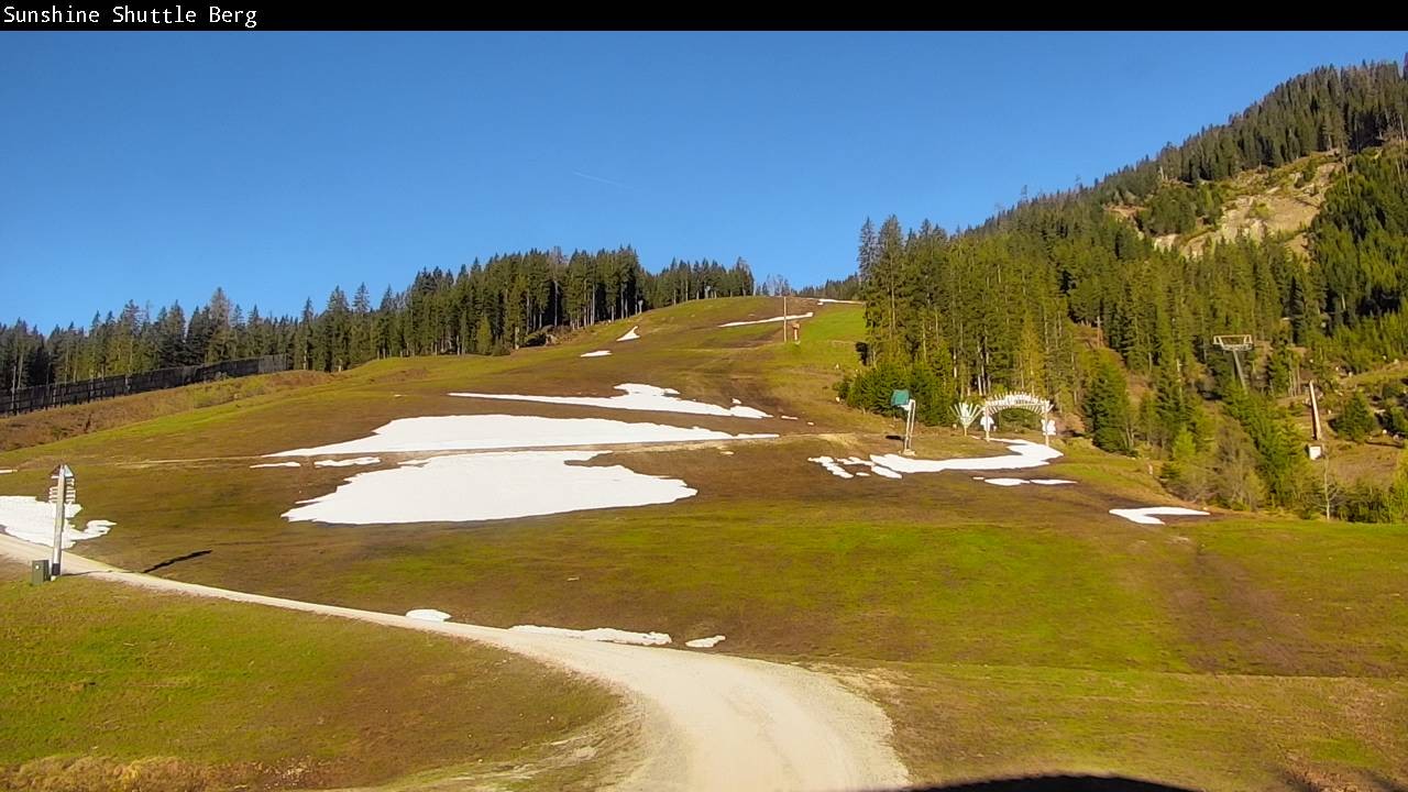 Archiv Foto Webcam Shuttleberg bei Flachauwinkl-Kleinarl