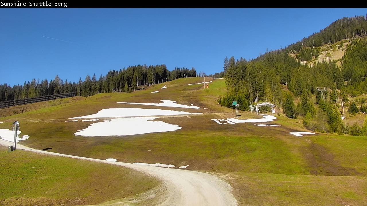 Archiv Foto Webcam Shuttleberg bei Flachauwinkl-Kleinarl