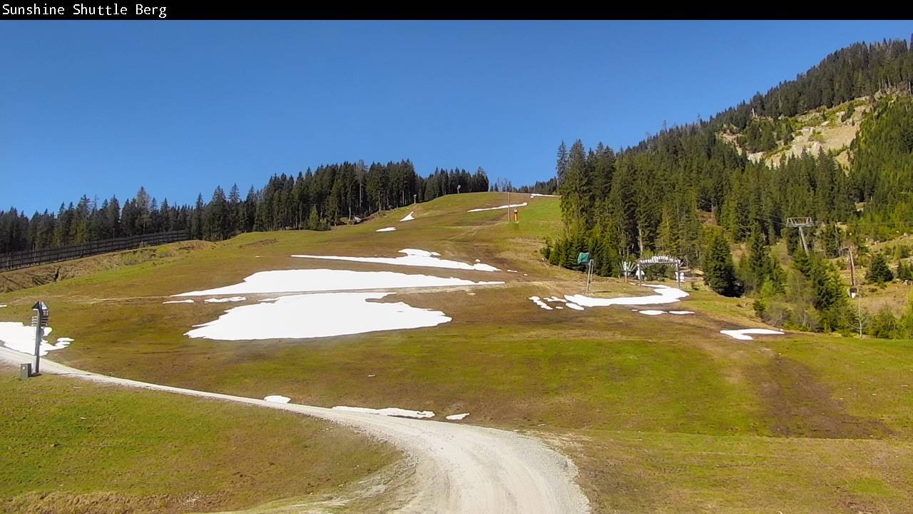 Archiv Foto Webcam Shuttleberg bei Flachauwinkl-Kleinarl