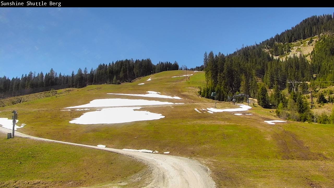 Archived image Webcam Shuttleberg in Flachauwinkl-Kleinarl