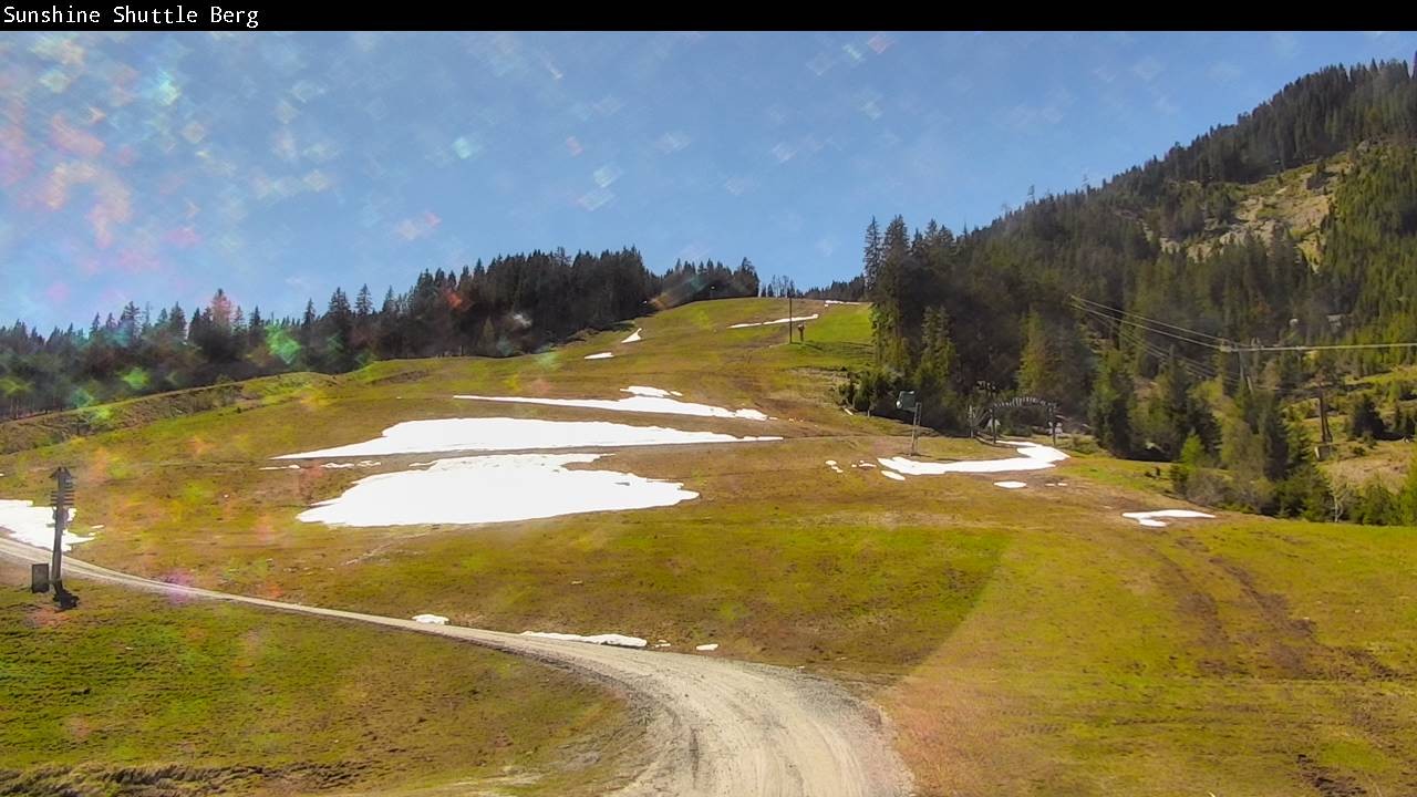 Archived image Webcam Shuttleberg in Flachauwinkl-Kleinarl