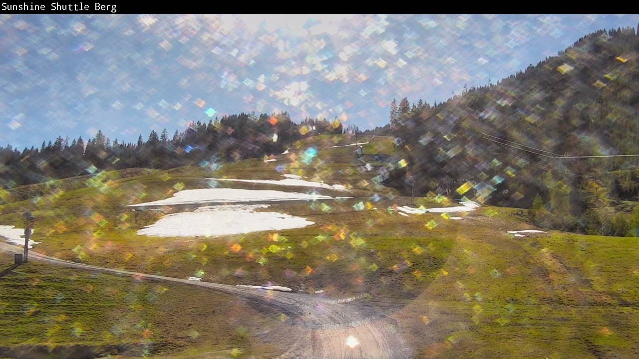 Archived image Webcam Shuttleberg in Flachauwinkl-Kleinarl