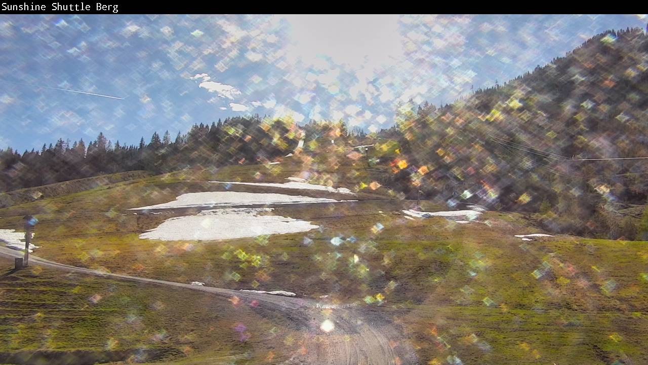 Archived image Webcam Shuttleberg in Flachauwinkl-Kleinarl