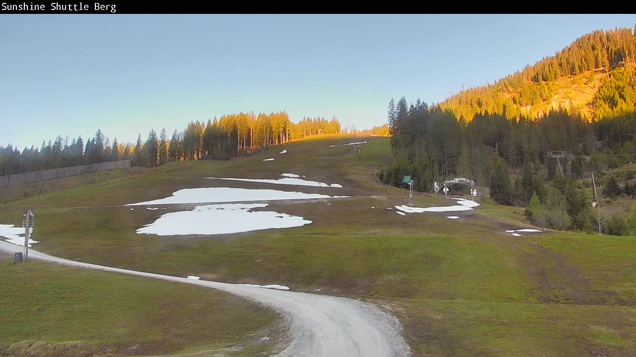 Archiv Foto Webcam Shuttleberg bei Flachauwinkl-Kleinarl