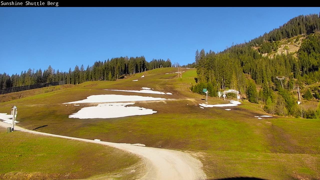 Archiv Foto Webcam Shuttleberg bei Flachauwinkl-Kleinarl