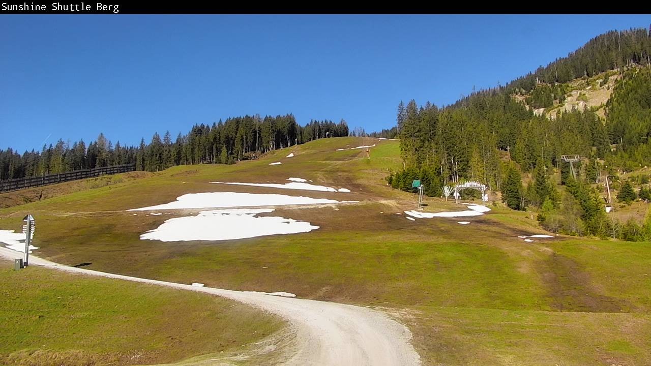 Archiv Foto Webcam Shuttleberg bei Flachauwinkl-Kleinarl