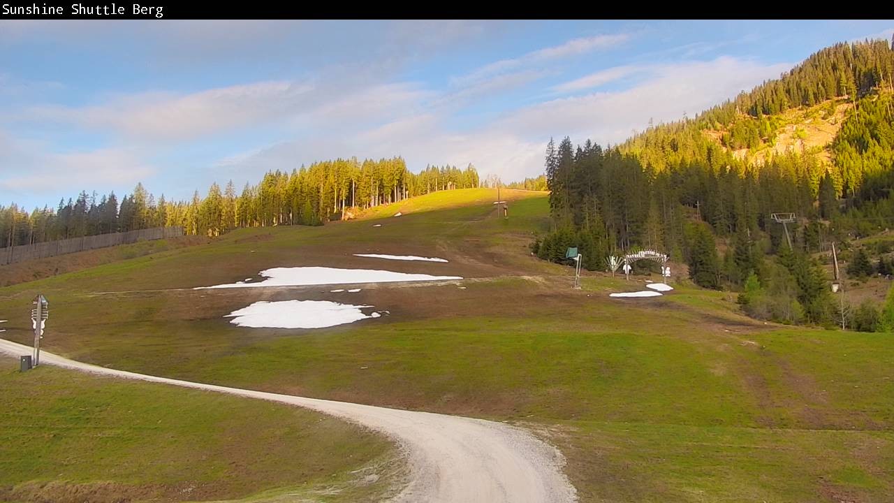 Archiv Foto Webcam Shuttleberg bei Flachauwinkl-Kleinarl
