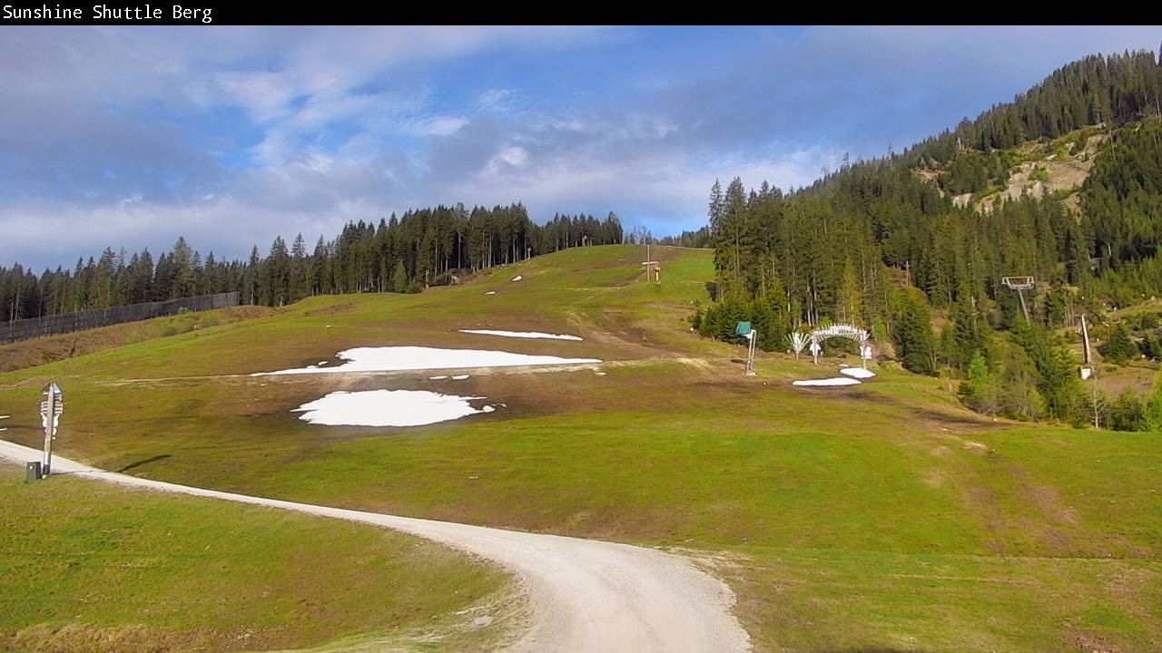 Archiv Foto Webcam Shuttleberg bei Flachauwinkl-Kleinarl