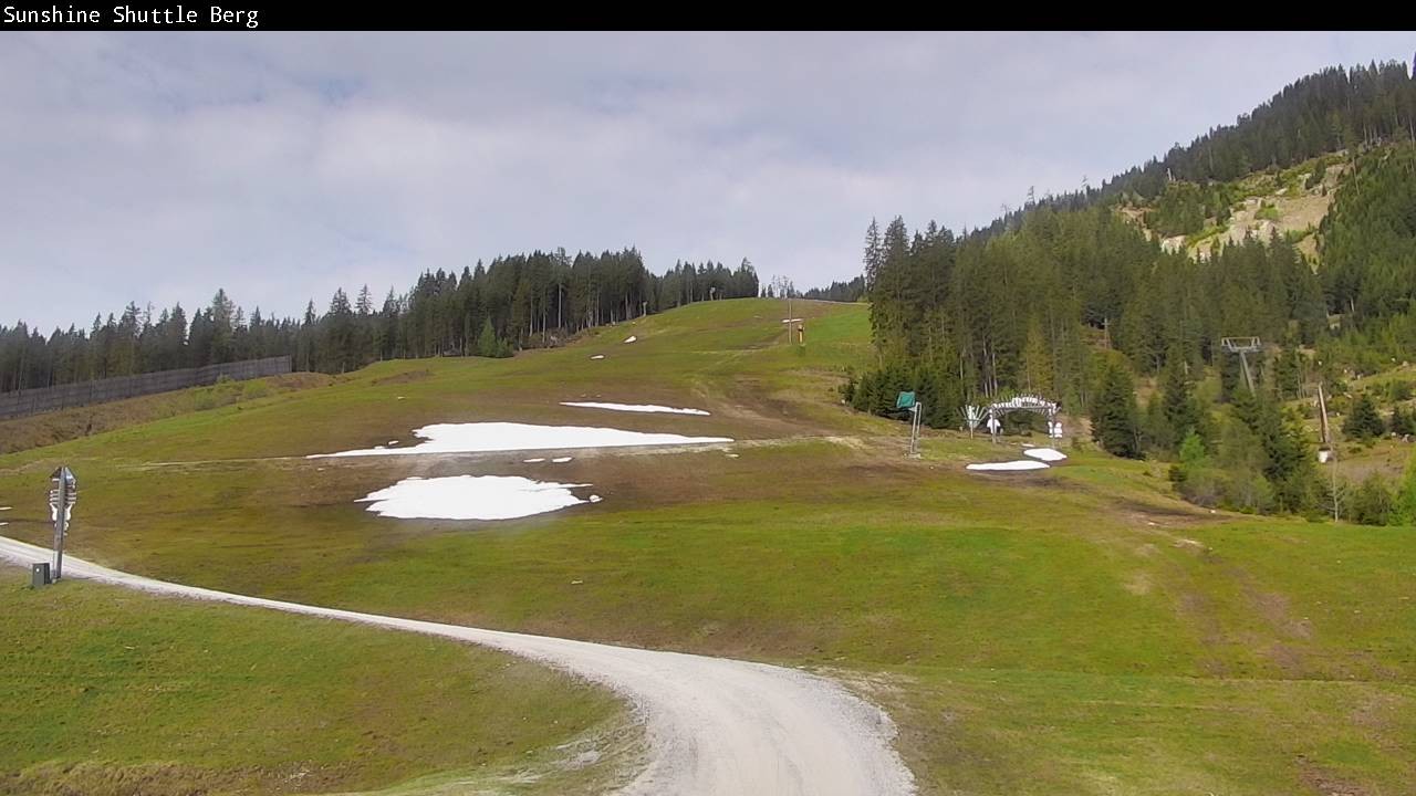 Archived image Webcam Shuttleberg in Flachauwinkl-Kleinarl