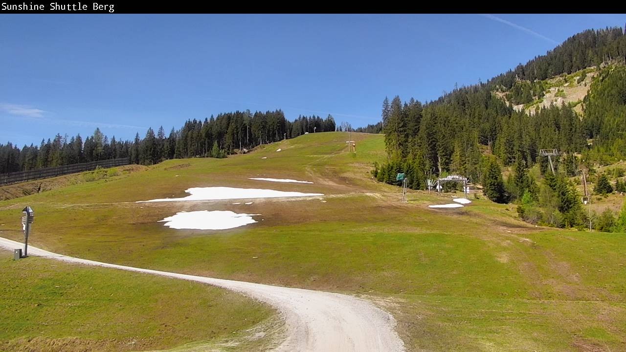 Archived image Webcam Shuttleberg in Flachauwinkl-Kleinarl