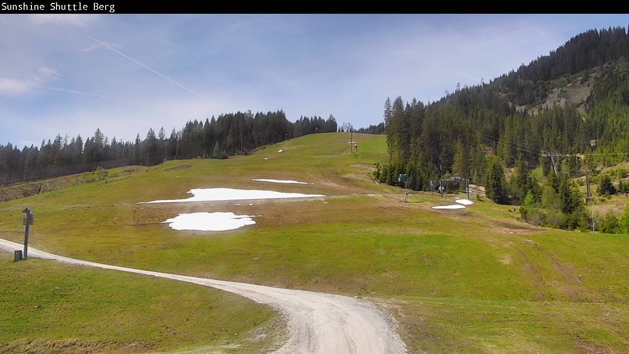 Archived image Webcam Shuttleberg in Flachauwinkl-Kleinarl