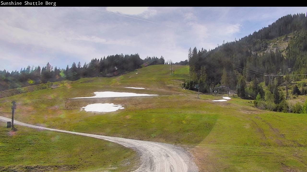 Archived image Webcam Shuttleberg in Flachauwinkl-Kleinarl