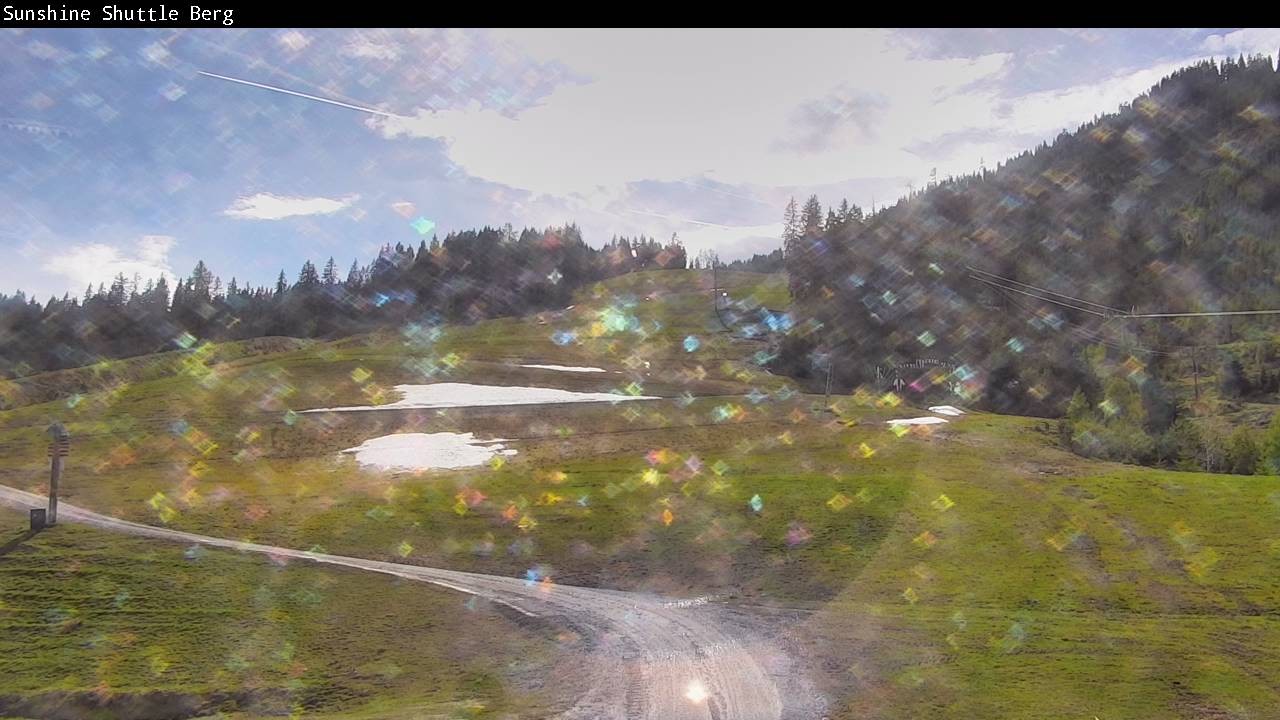 Archived image Webcam Shuttleberg in Flachauwinkl-Kleinarl