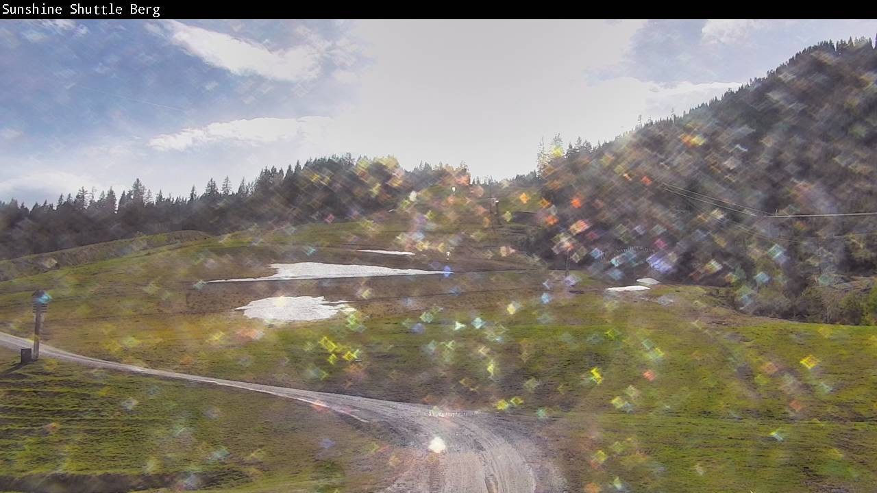 Archived image Webcam Shuttleberg in Flachauwinkl-Kleinarl